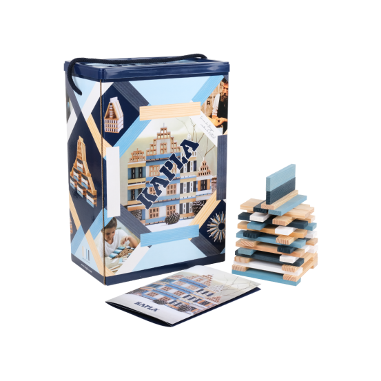 KAPLA Coffret Bois 40 Planchettes - Bleu Foncé sur marjanemall aux