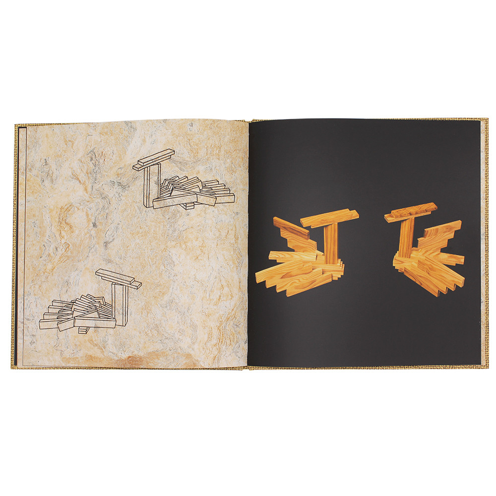 petit livre "L'art Kapla volume 1" Boîte de kaplas complète Très bon état 