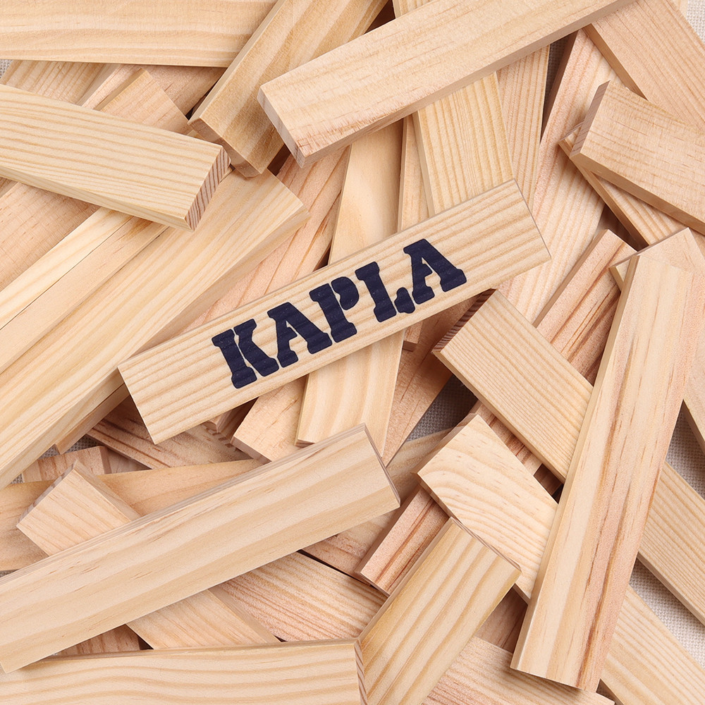 Kapla - Boite de 100 morceaux