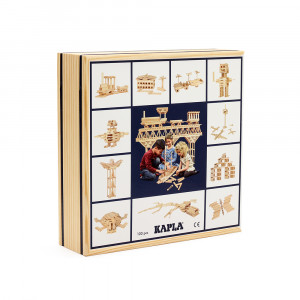 Kapla coffret carré 40 planchettes - Bleu ciel - Kapla - Rue du Commerce - inactif Kapla coffret carré 40 planchettes - Bleu ciel - Kapla - Rue du Commerce - inactif