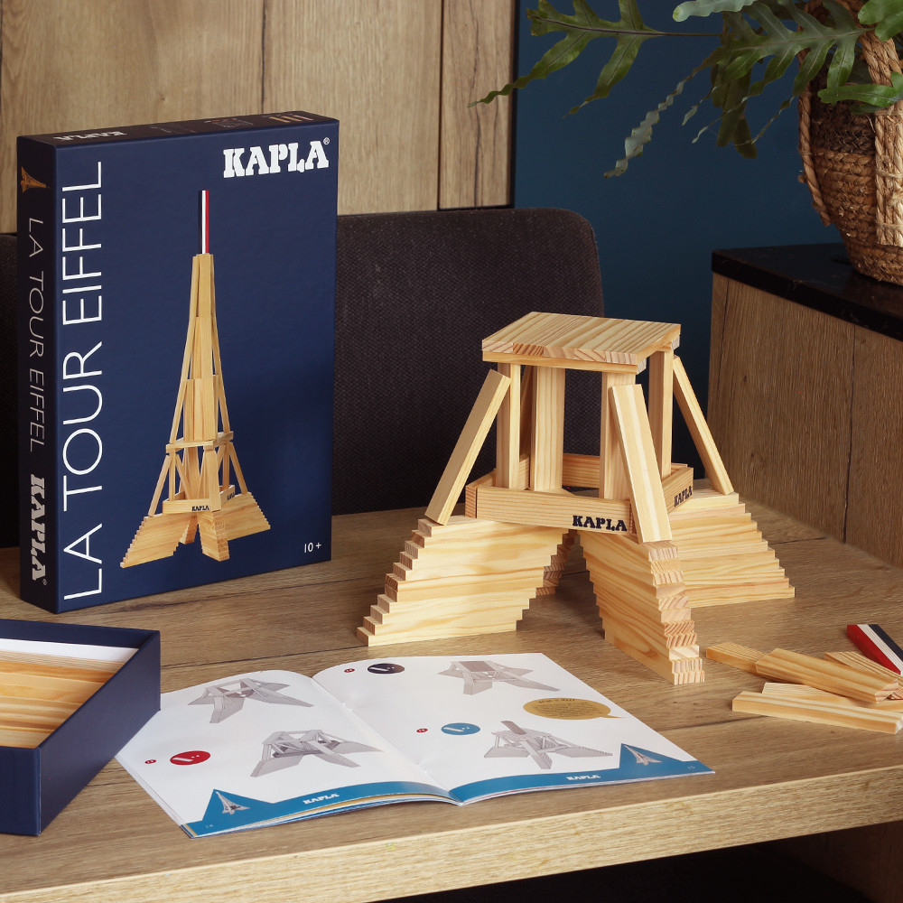 tour eiffel en kapla mode d emploi