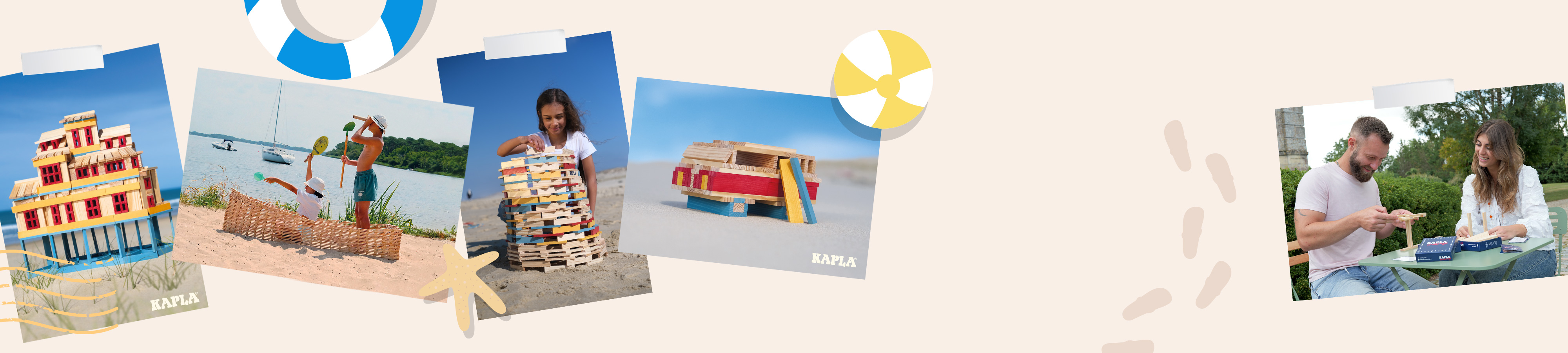 Summer Slide background