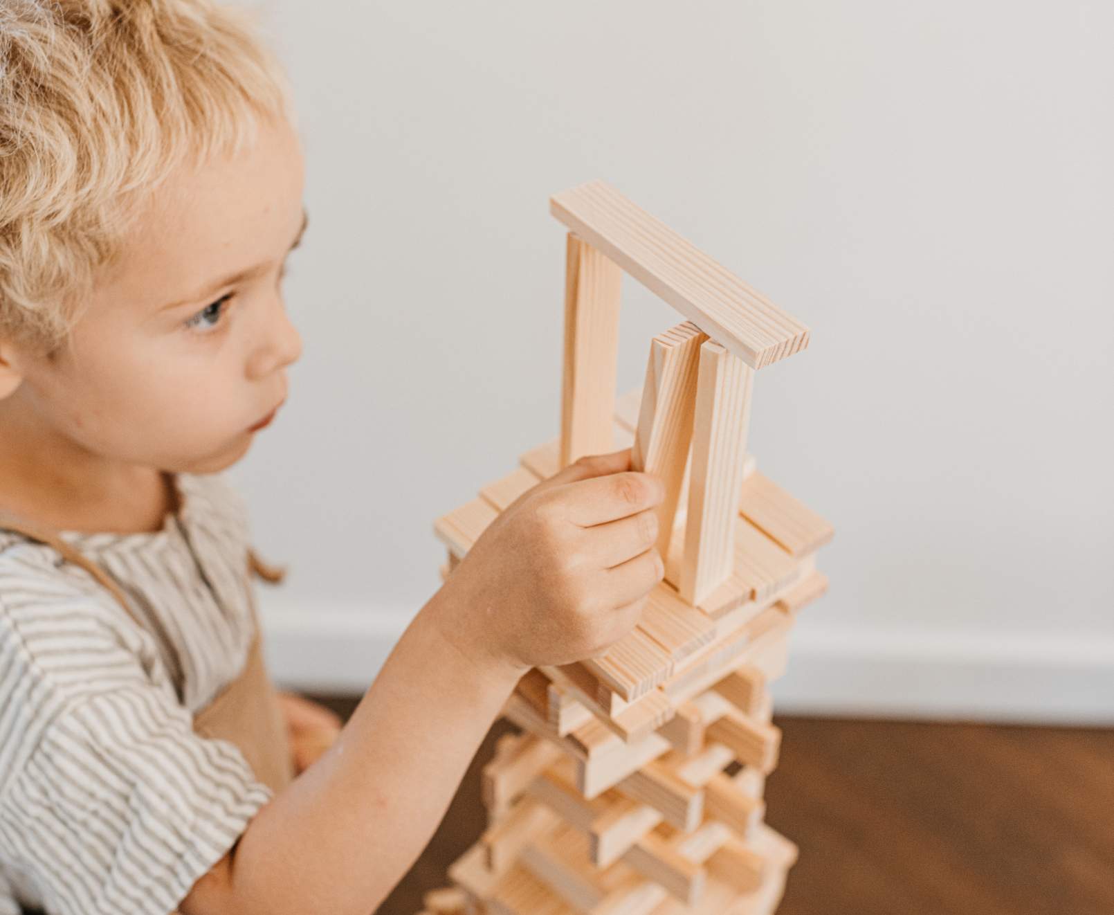 Kapla Gioco Costruzione in legno facile per bambini