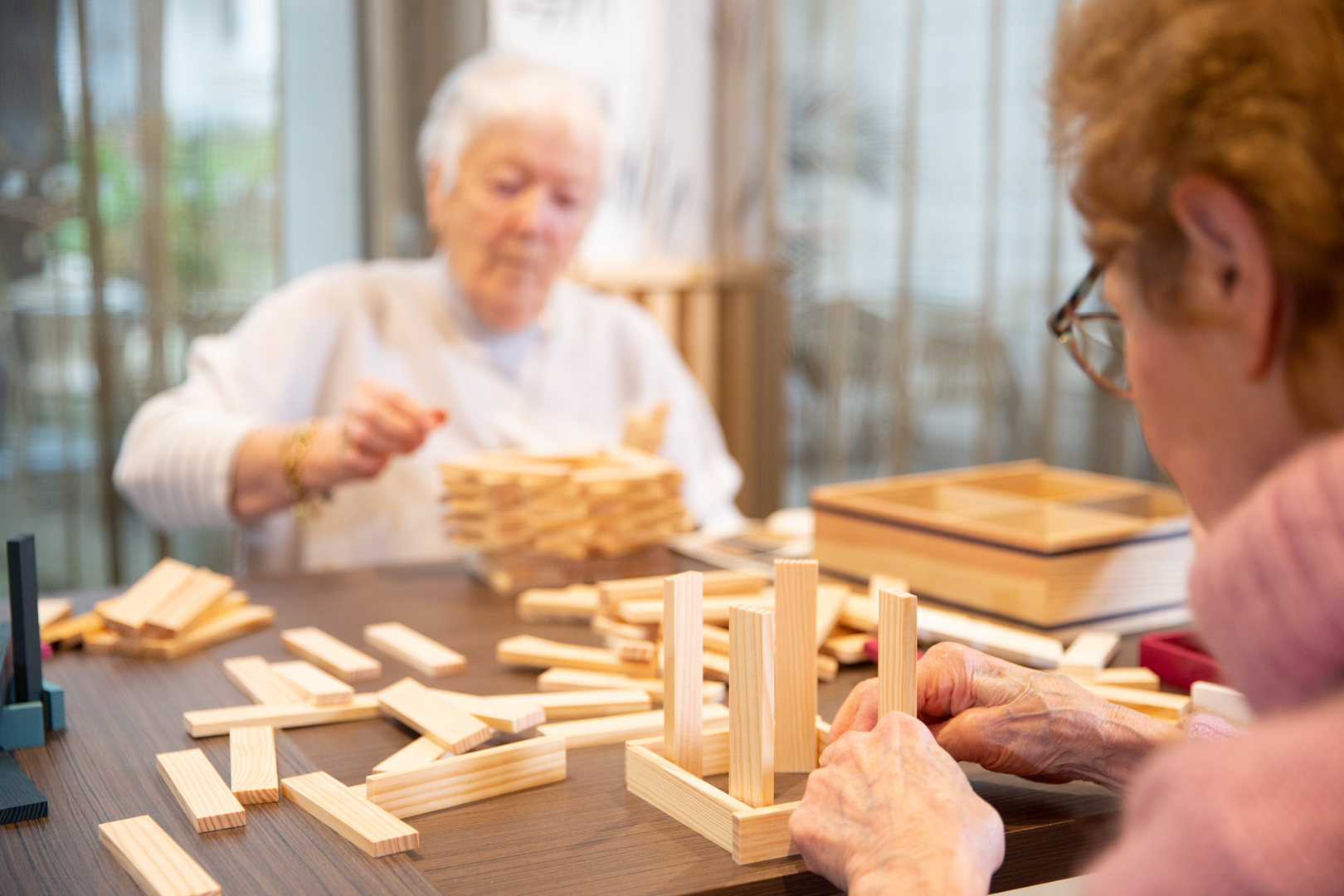 KAPLA jeu seniors cr&eacute;atifs
