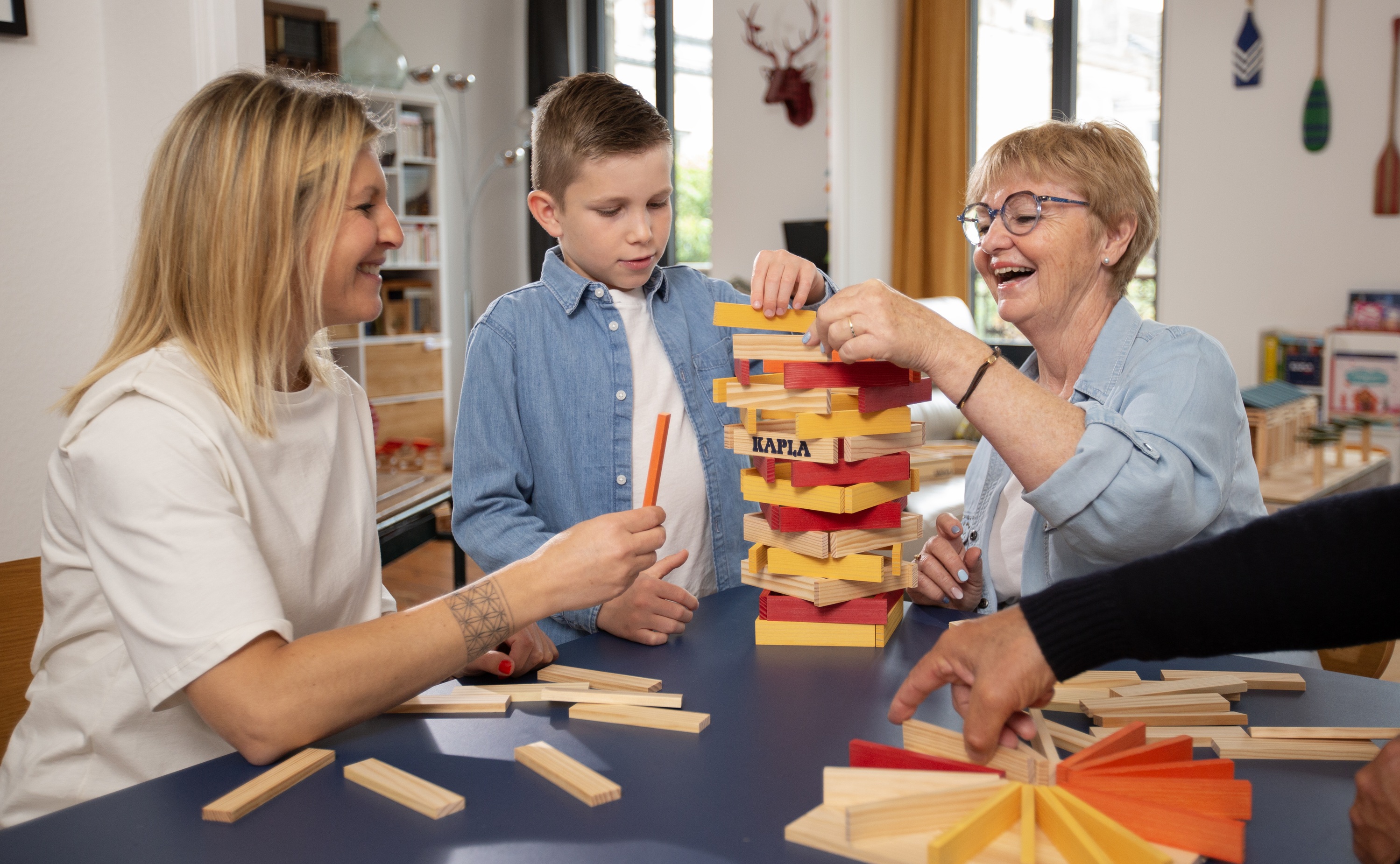 KAPLA grands-parents