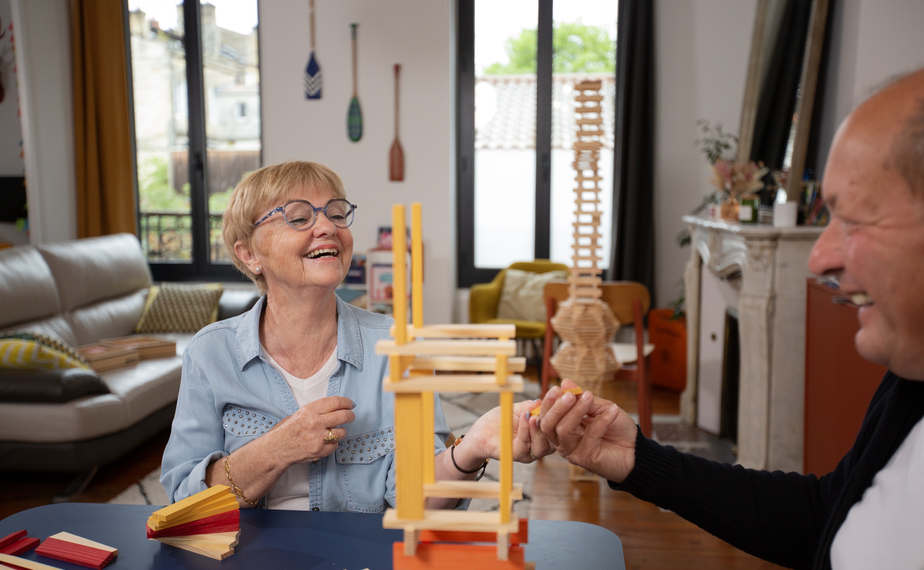 KAPLA jeu pour s&eacute;niors